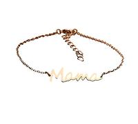 Generisch Pour Hommes En Hommes Bijoux Bracelet Day Perfect Mother's Bracelets Bracelet Cadeau Bleu Avec Bijoux (Rose Gold, One Size)