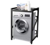 Generisch Pour la superstructure de la machine à laver et du sèche-linge - Support portable pour le sèche-linge - Rangement et organisation peu encombrants dans la buanderie - Pour salle de bain