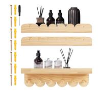 Generisch Pour le rangement des livres pour enfants | 3 pièces en bois pour décoration peu encombrante, pour enfants et filles pour l'intérieur, la maison, le domaine d'apprentissage et l'école