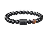 Generisch Pour Messages Naturelle Maman Quartz Anneaux Bracelet Réglable Bracelets Bracelet Cadeau Argent Anneaux (A, One Size)