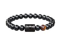 Generisch Pour Messages Naturelle Maman Quartz Anneaux Bracelet Réglable Bracelets Bracelet Cadeau Argent Anneaux (D, One Size)