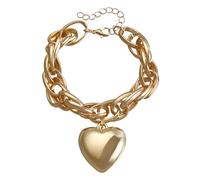 Generisch Pour Plusieurs Aimanté Largeur Choix Bracelet Thick Chain Choker Necklaces Charm Statement Jewelry For Women Teen Girls En Ensembles Aimanté Pour Perles Anneaux (GD2, One Size)