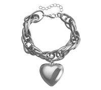 Generisch Pour Plusieurs Aimanté Largeur Choix Bracelet Thick Chain Choker Necklaces Charm Statement Jewelry For Women Teen Girls En Ensembles Aimanté Pour Perles Anneaux (B, One Size)