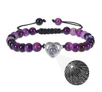 Generisch Pour Poignet Couple Bijoux Couples I Love You 1 Languages Bracelets Bracelets Jewelry For Valentine's Day Anniversary Bleu Naturelle Bracelet Argent Bracelet Bijoux (PP2, One Size)