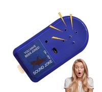 Generisch Prank Irritating Noise Maker - Article de farces pour la Famille et Les Amis |, Fouet de gazouillis Discret, Jouet Amusant Pratique, Gag de Bureau et de fête