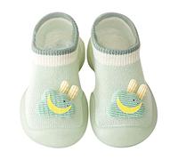 Generisch Premières chaussures d'éveil pour nouveau-nés, tout-petits, comme jolies baskets avec semelle antidérapante pour garçons et filles, Vert menthe., 20 EU