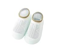 Generisch Premières chaussures pour nourrissons et tout-petits avec semelle souple et maille respirante idéale pour l'intérieur et l'extérieur, vert, 20 EU
