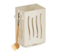 Generisch Présentoir à baguettes mural - Égouttoir pour baguettes | Organiseur autonome - Rangement multifonction pour cuillères et baguettes pour garder les ustensiles au sec