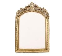 Generisch Présentoir à bijoux vintage style baroque avec dos en velours et résine - Support de présentation pour collier - Fait à la main - Pour anniversaire, fête des mères