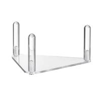 Generisch Présentoir de football | *1 support en acrylique transparent | Présentoir pour football, salle de sport, maison, table et salle de gym, rangement et présentation