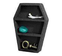 Generisch Présentoir miniature, petites étagères d'affichage pour objets de collection, porte-boucles d'oreilles, organisateur de bijoux, organisateur de cabinet pour pierres de rangement, boucles