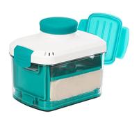 Generisch Presse à tofu réglable - Presse à tofu réglable avec écoulement - Ustensile de cuisine pour paneer gâteaux au yaourt au fromage nourriture maison cuisine camping anniversaire vacances