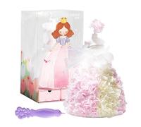 Generisch Princesse Bricolage pour, Kit de Conception à la Main à la Mode - Kit de Bricolage Princesse Fait à la Main pour Et Les Filles À La Maison, Voyage, École, Intérieur, Jardin d'
