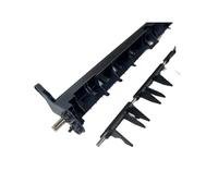 Generisch Printer Parts, Guide Droit D241-4212 D241-4215, Compatible for Ricoh, C2004 C2504 C3004 C3504 C4504 C5504 C6004 IM C2000 C2500 C3000, cliquet de Porte(D241-4212 D241-4215)