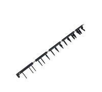 Generisch Printer Parts, Guide Droit D241-4212 D241-4215, Compatible for Ricoh, C2004 C2504 C3004 C3504 C4504 C5504 C6004 IM C2000 C2500 C3000, cliquet de Porte(D241-4212)