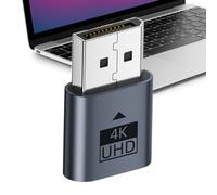 Generisch Prise émulateur d'affichage - Pilote d'ordinateur 4K - Convient pour Cartes comme Moniteur virtuel l'écran - pour Le Verrouillage de l'écran Lors du Travail à Distance PC et