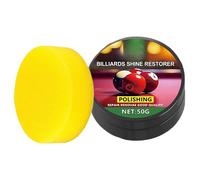 Generisch Produit de polissage pour boules de billard - 100 g - Produit de polissage durable - Nettoyant et entretien pour balles de billard - Pour adultes, débutants et confirmés