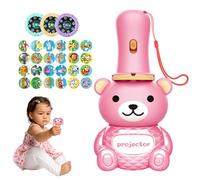 Generisch Projecteur pour enfants | Projecteur de torch | Projecteur d'histoire de sommeil pour enfants | Lampe de poche projecteur ton lumineux léger pour anniversaire des enfants