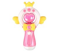 Generisch Projecteur pour , mur de princesse, projection d'image, décoration de vacances lumineuse, effets sonores interactifs taille compacte, mur d'étoile pour , 9,94 x 5,91 x 1,77