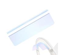 Generisch Protection anti-éclaboussures de toilettes - 10,04 pouces PVC Installation facile Protection d'urine Déflecteur d'urine | Protection d'urinoir pour hommes, femmes, adolescents, fils, maison