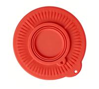 Generisch Protection anti-éclaboussures pour batteur à main - Couvercle de protection en silicone - Pour bol de 4,3 à 4,7 litres - Pour la cuisson de pâte, de farine, de et de crème pour la