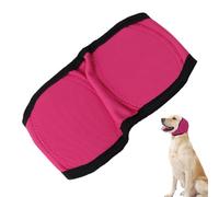 Generisch Protection auditive pour chiens - Pour les chiens sensibles au bruit lors de la douche en plein air - Pour nager - Coupe des griffes - Se brosser les dents