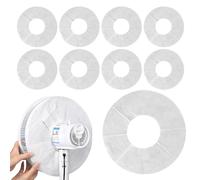 Generisch Protection contre la poussière et l'humidité pour ventilateur sur pied, filtre durable avec adsorption électrostatique pour la maison et le bureau
