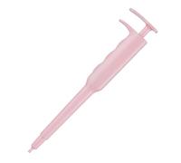 Generisch Protection contre les pilules pour animaux de compagnie - Pilule pour chat - Pilulier pour chat - Piston avec seringues en silicone, mangeoire - Médecine légère - Outil de distribution de