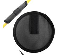 Generisch Protection d'appât de pêche, protection d'appât pour pêcheurs | Protection durable en tissu Oxford pour la pêche poissons prédateurs en eau salée et en eau douce, Noir , Voir description