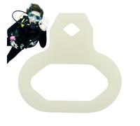 Generisch Protection de bocchin de plongée - Embout pieuvre pour embouchure | Silicone de l'emprisonnement du régulateur pour la plongée pour plongeurs | Accessoires de confort de sécurité pour la