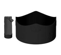 Generisch Protection de bottes pour bouteille d'eau - Housse de base en silicone pour poignée de bouteille isolée | Protection de sol antidérapante pour les bonnets et les cantines métalliques