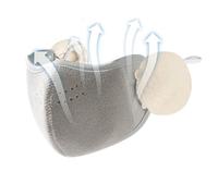 Generisch Protection de la bouche et du visage d'hiver | Protection chaude avec cache-oreilles | Protection du visage d'hiver pour l'extérieur - Pour femme Sport Randonnée Trajets Cyclisme Extérieur