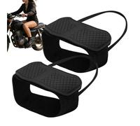 Generisch Protection de levier de vitesse de moto | Protection sûre, douce, antidérapante et réglable | Housse de coffre de levier de vitesse de moto - pour les amoureux, les familles, les amis, les