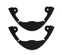 Generisch Protection de pare-chocs de snowboard, protection des bords, arceau de protection flexible, protection des bords de snowboard, bande de pare-chocs conviviale pour adolescents et débutants