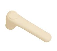 Generisch Protection de poignée de porte | Protection de sécurité pour poignées de porte, amortisseur avec décor cœur comme protection de bébé pour levier plat dans les pièces à vivre par temps froid