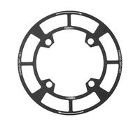 Generisch Protection de roue - En d'aluminium Mainrocket Cover - Protection légère pour vélo, design creux et robuste - Accessoire de conduite précis pour la route, l'urbain, la montagne