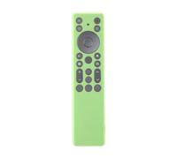 Generisch Protection de télécommande pour RC933A, vert brillant | Coque en silicone Soft Touch avec découpes à l'avant et surélevée à l'arrière pour un usage quotidien