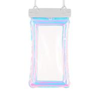 Generisch Protection de téléphone portable sous l'eau - Étui de téléphone portable sous-marin réutilisable avec cordon - Accessoire de plage portable - Étui de plongée tactile