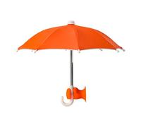 Generisch Protection de téléphone portable - Support de téléphone portable avec support - Protection contre l'éblouissement - Pour smartphones - Activités de plein air, Orange, Siehe Beschreibung