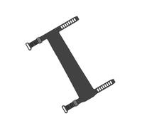 Generisch Protection de tube de selle de vélo, protection de débris en silicone, protection de tube adaptable, barrière de résistance, bouclier flexible de gravure, pour VTT, tourisme, commuting, 3,5