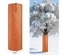 Generisch Protection des d'hiver pour Tronc d'arbre - Protection Contre Le Gel - Protection Contre Les Racines de Palmier - avec Corde de Traction - Convient pour Les et Les Arbres en