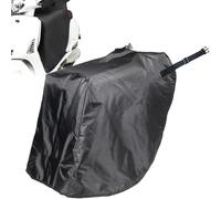 Generisch Protection des jambes de scooter - Couverture thermique pour genoux de vélo - Protection de la chaleur des genoux pour moto - Pour scooter et moto - Voyage sur route d'hiver pour femmes et