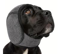 Generisch Protection des oreilles de chien comme cache-oreilles - Housse imperméable pour animaux de compagnie - Protection contre le bruit, pour la douche en plein air, les visites chez le