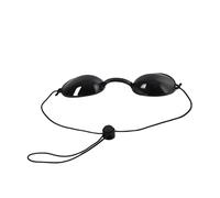 Generisch Protection des yeux - PVC | Lunettes à lumière rouge et bouclier de protection | Lunettes de protection des yeux à lumière LED pour beauté, appareils, spa, équipement, bain de soleil, soins