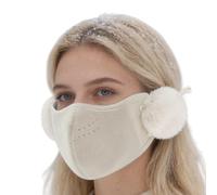 Generisch Protection du visage et de la bouche, protection coupe-vent avec cache-oreilles | Masque facial | Activités telles que le cyclisme, le ski, la randonnée et les trajets