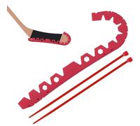 Generisch Protection pour bâtons de hockey | Film de protection - Protection de tige pour crosse de hockey - Pour adultes, femmes, hommes, , hockey sur glace, jeu, entraînement, accessoires de