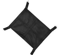 Generisch Protection pour écurie - Tissu Oxford 68 x 49 x 5 cm - Cadre de portail avec sangles réglables - Barrière de clôture respirante - Ferme d'entraînement, grange, allée, corral, utilisation