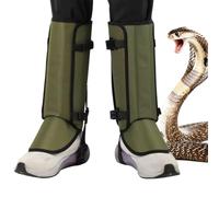 Generisch Protection serpent pour les jambes - 2 pièces - Protection contre