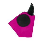 Generisch Protection solaire de qualité supérieure pour cheval avec protection d'oreille intégrée pour des promenades détendues - Protection fiable contre les mouches (D, 24 x 24 cm)