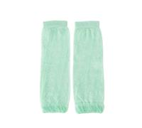 Generisch Protège-bébé - Couleur unie - Manchons de compression fins - Unisexe - Pour les tout-petits - Genouillères souples (vert clair, 0-1 an)